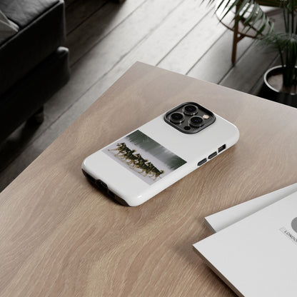 Mush On iPhone Case