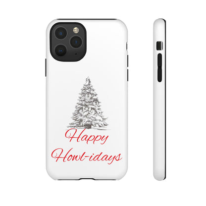 Happy Howl-idays iPhone Case