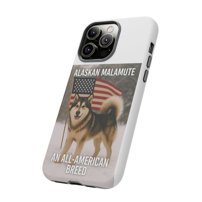 All-American Breed iPhone Case