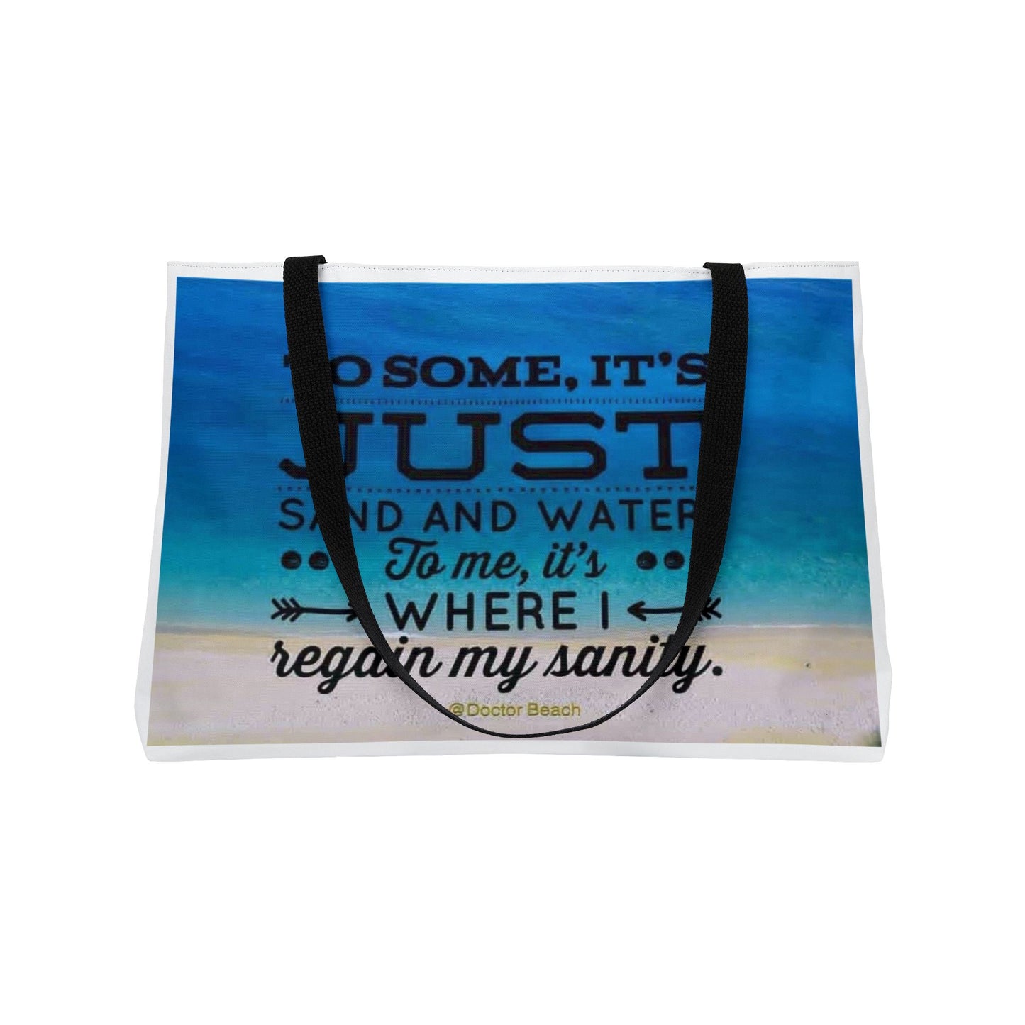 Dr. Beach Weekender Tote Bag