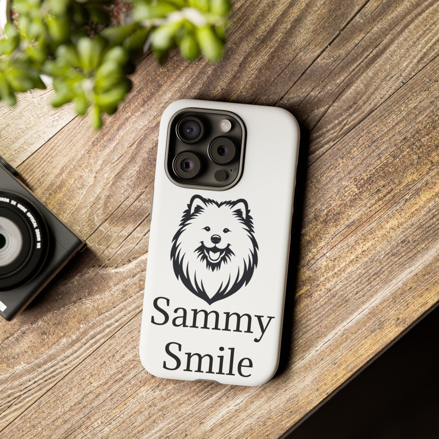 Sammy Smile iPhone Case