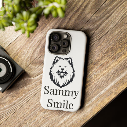 Sammy Smile iPhone Case