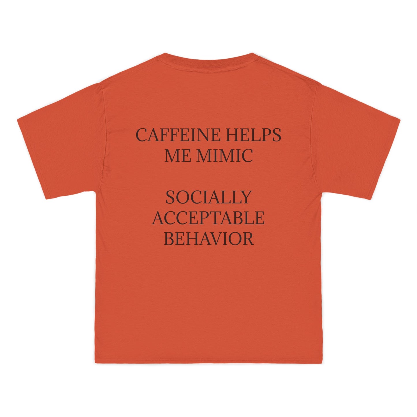Socially Acceptable Men's Short-Sleeve Crewneck Tee