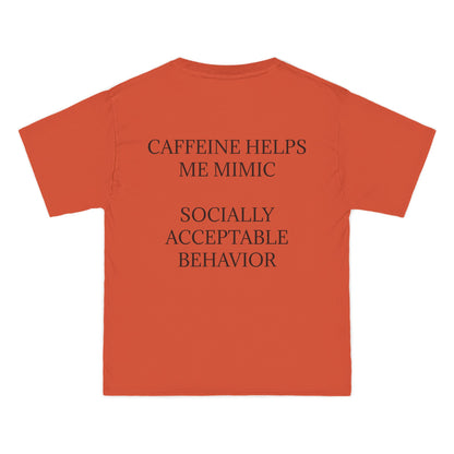 Socially Acceptable Men's Short-Sleeve Crewneck Tee