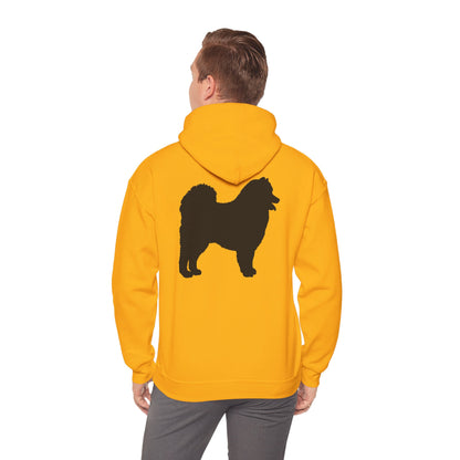 Samoyed Silhouette Unisex Hoodie