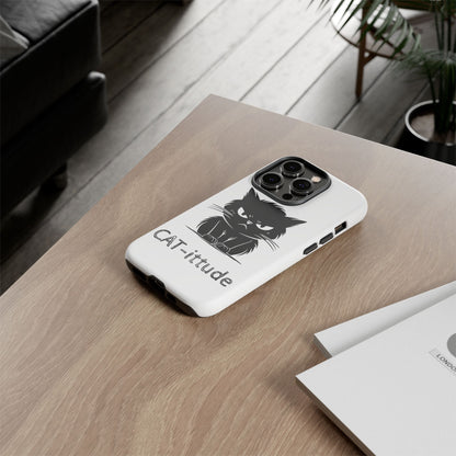 CAT-ittude iPhone Case