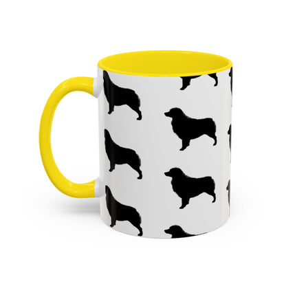 Aussie Silhouette 2-Tone Coffee Mug