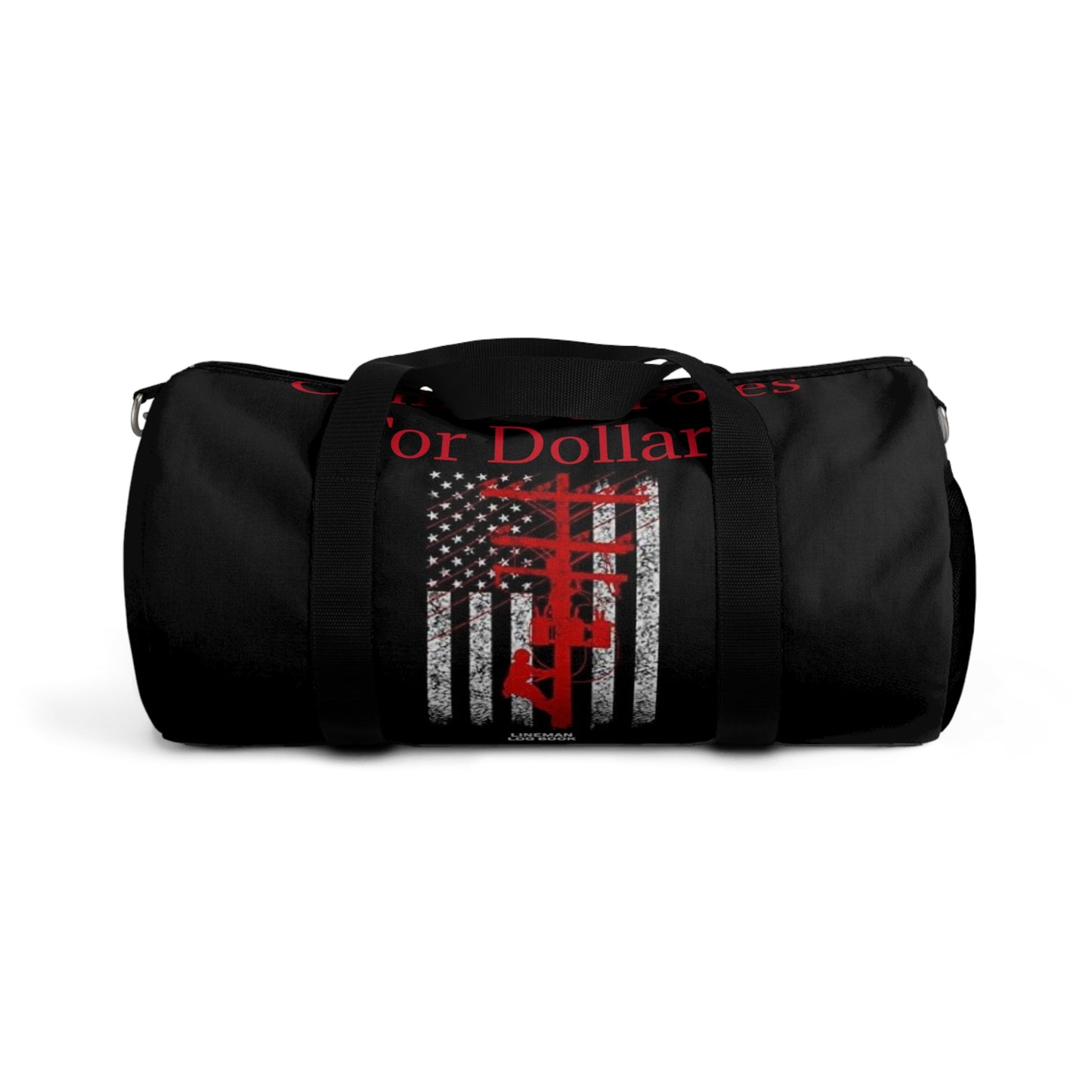 Climbing Poles Duffel Bag