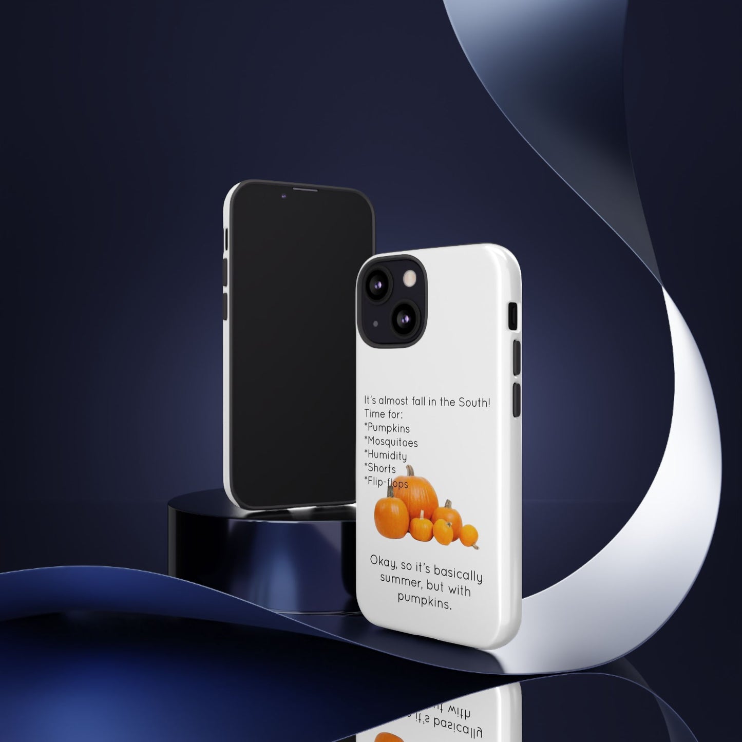 Fall In The South iPhone Case