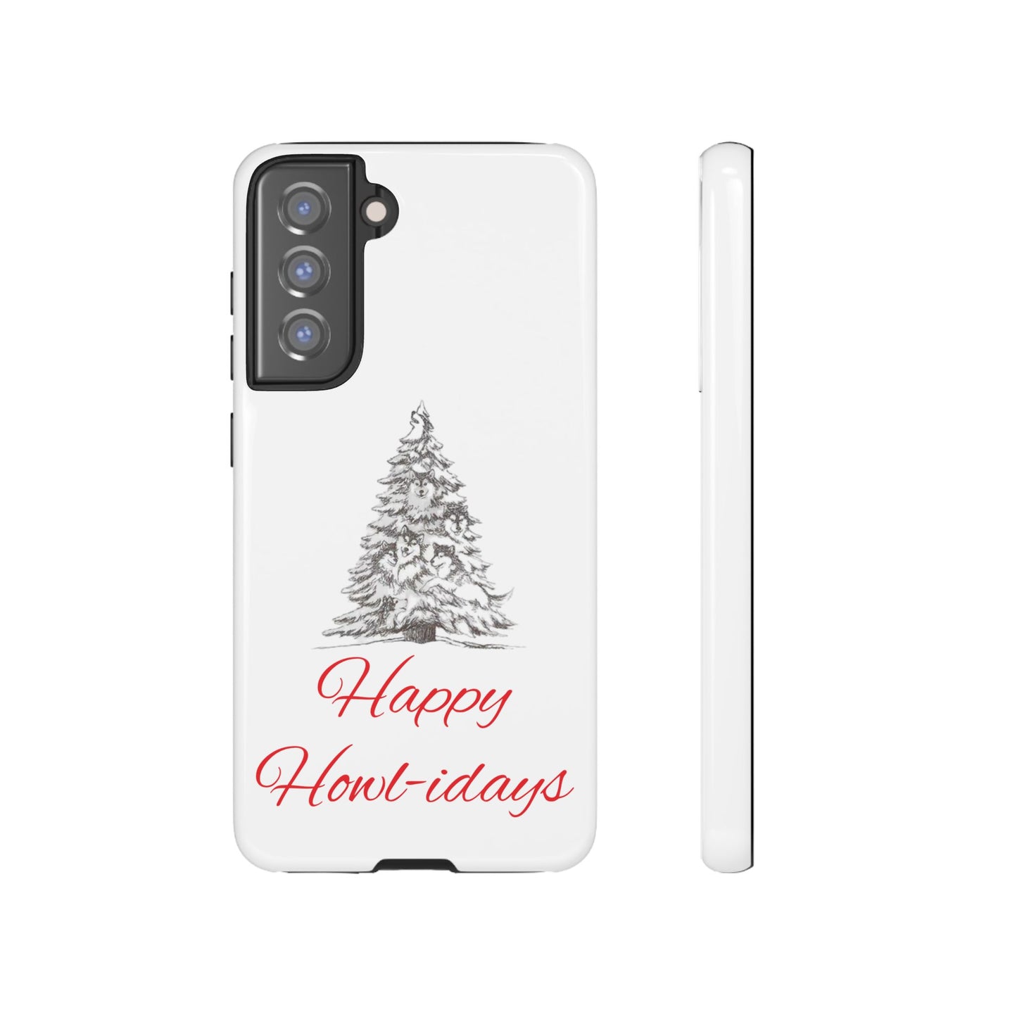 Happy Howl-idays Samsung Case