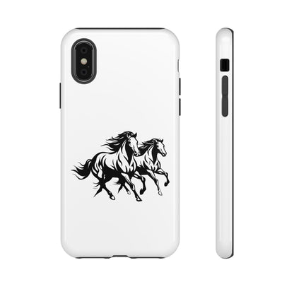 Horsin' Around iPhone Case