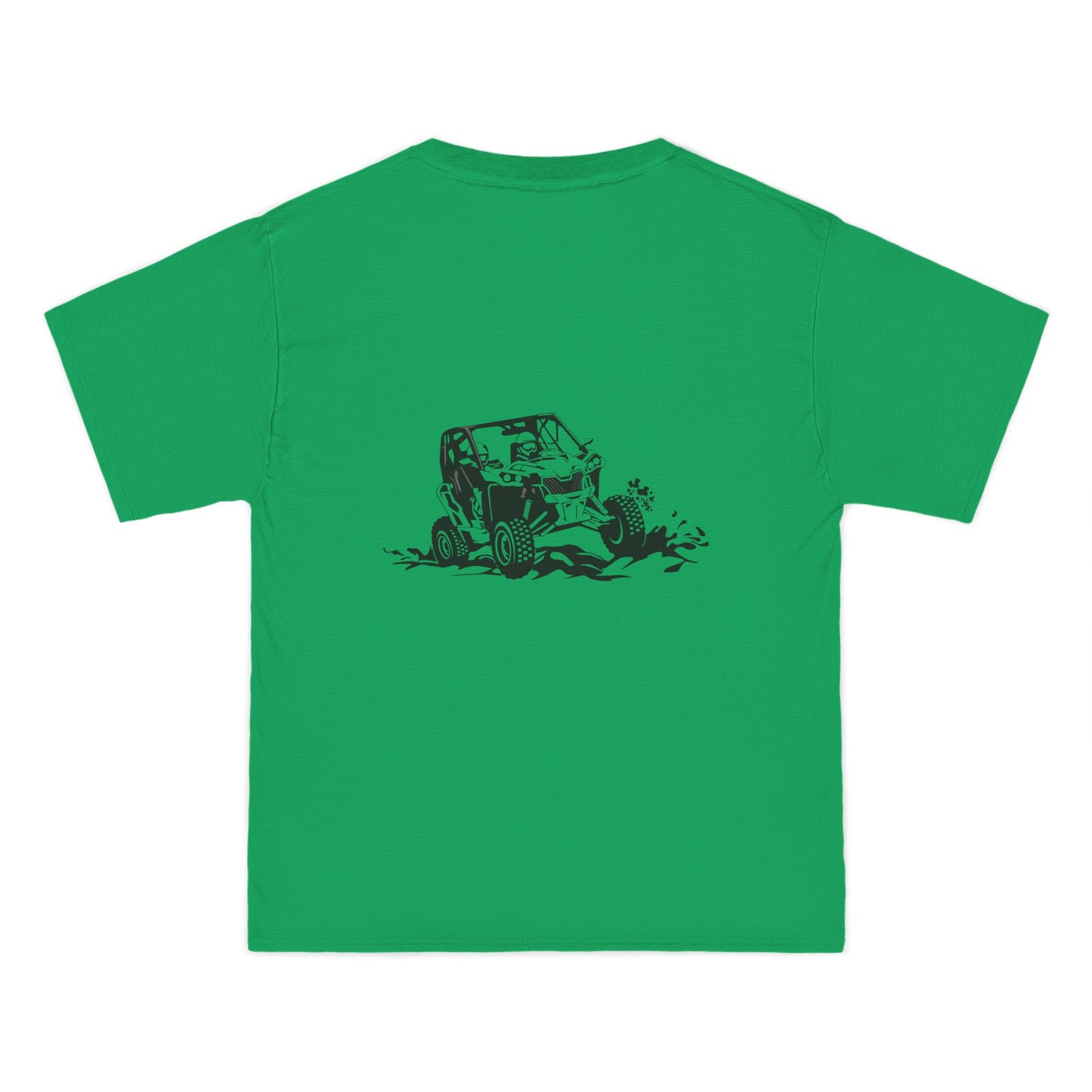 Slingin' Mud Side By Side Men's Short-Sleeve Crewneck Tee