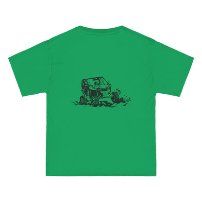 Slingin' Mud Side By Side Men's Short-Sleeve Crewneck Tee