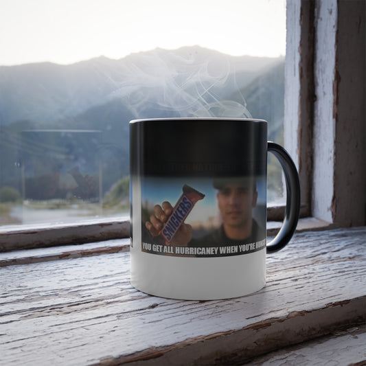 Hurricaney Color Changing Mug