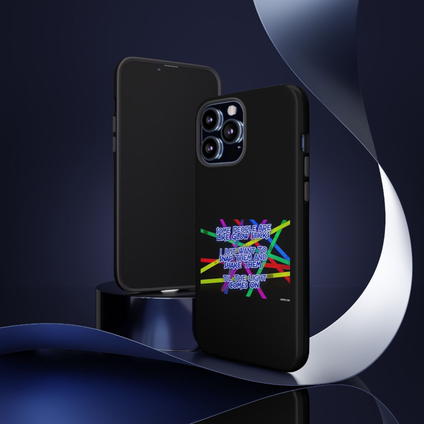 Glow Sticks iPhone Case