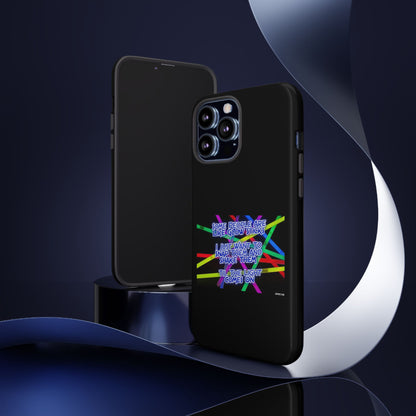 Glow Sticks iPhone Case