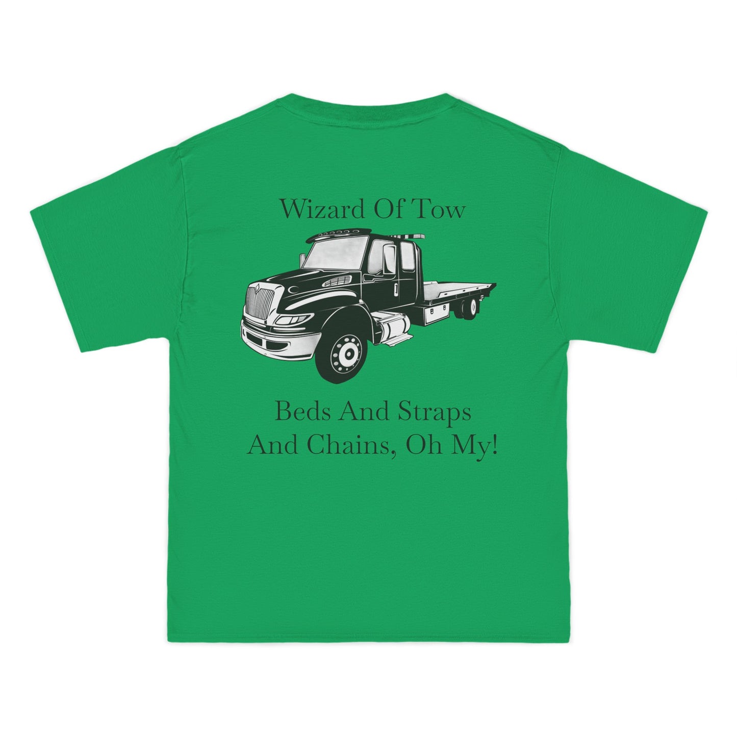 Wizard Of Tow Men's Short-Sleeve Crewneck Tee