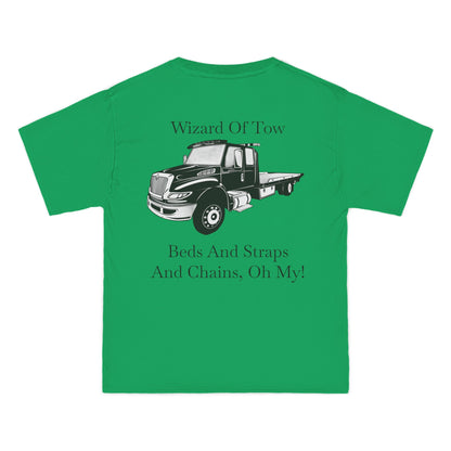 Wizard Of Tow Men's Short-Sleeve Crewneck Tee