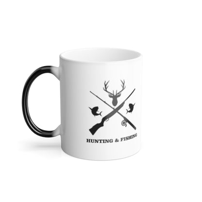 Hunting/Fishing Color Changing Mug