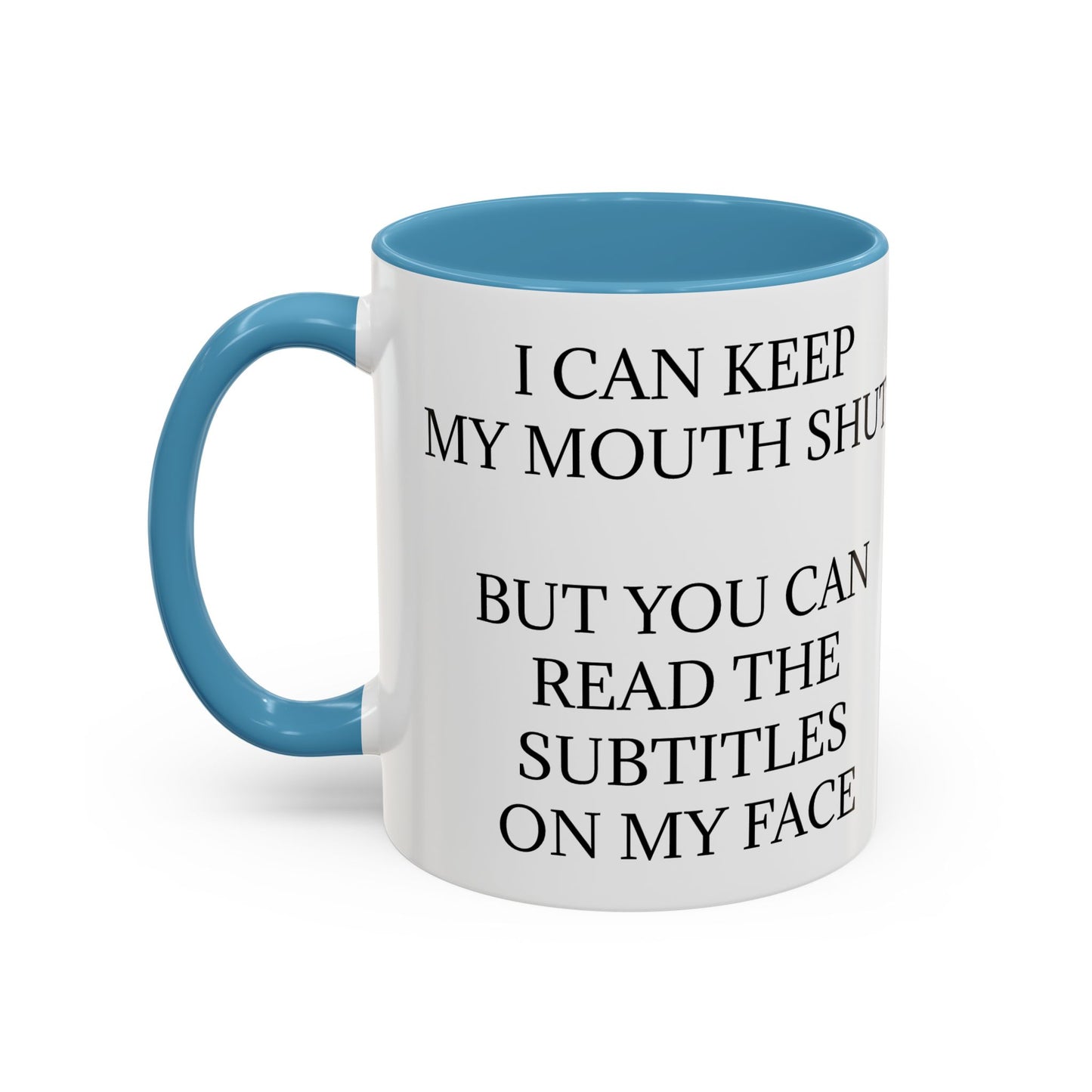 Subtitles 2-Tone Coffee Mug