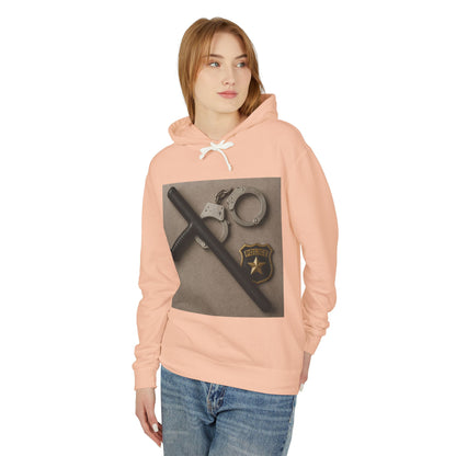 Law Enforcement Appreciation Unisex Lightweight Hoodie
