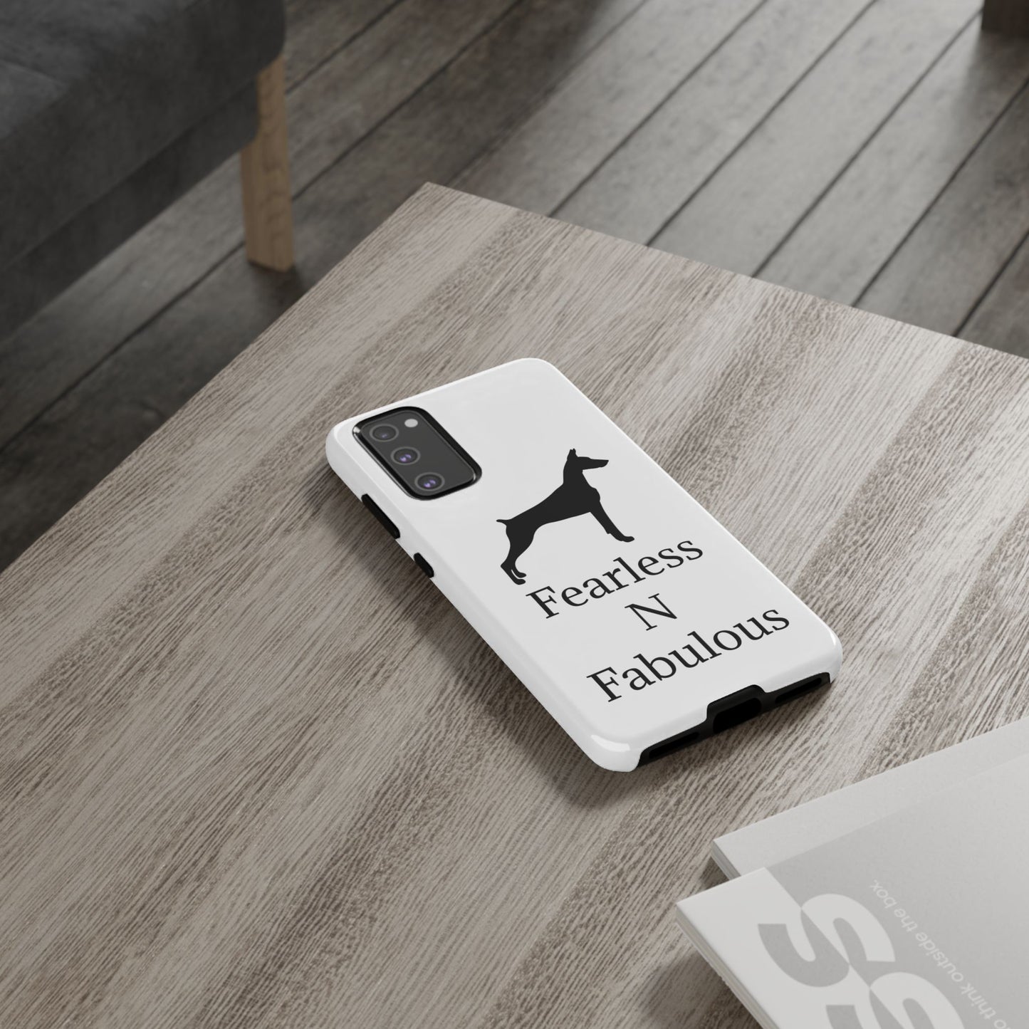 Fearless N Fabulous Samsung Case