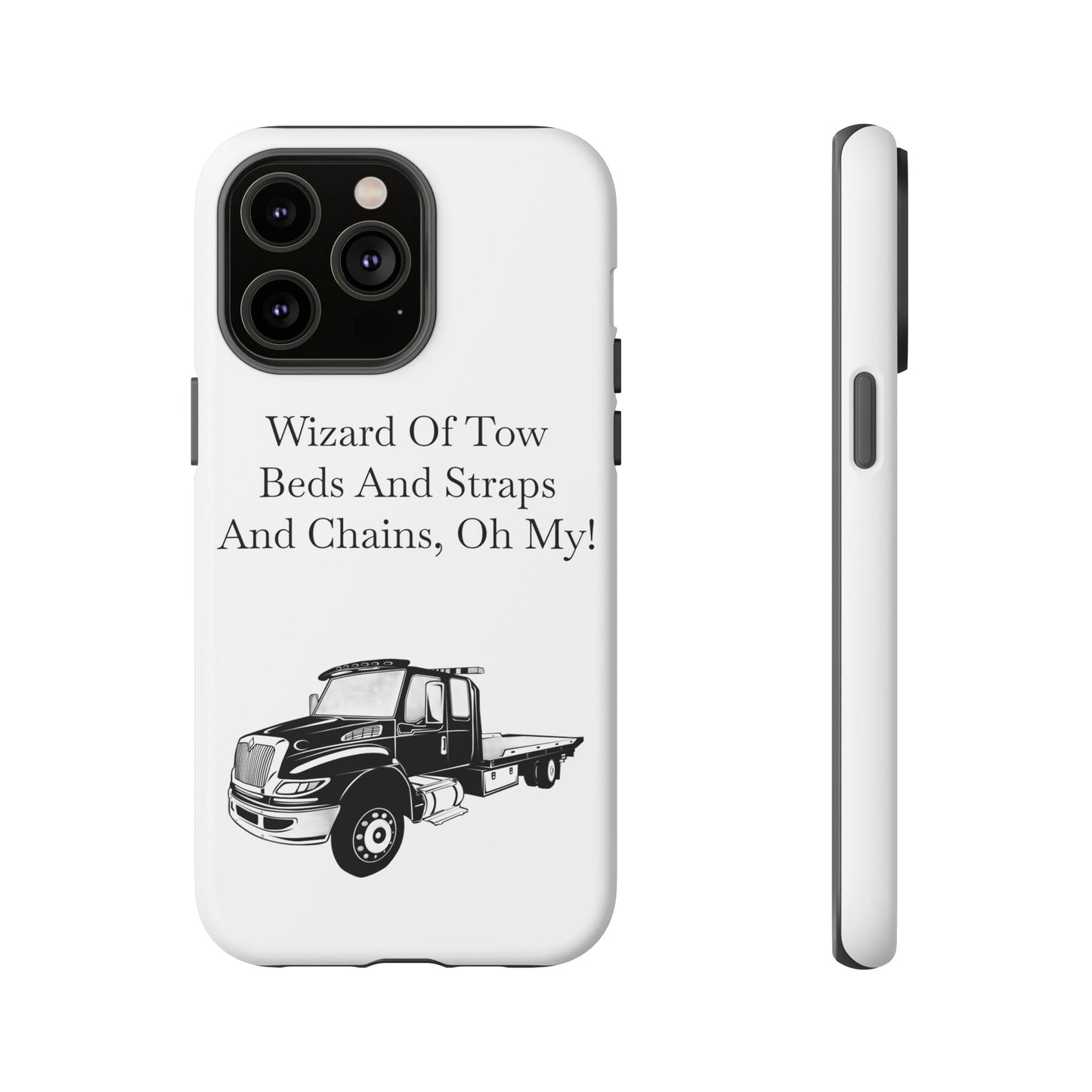Wizard Of Tow iPhone Case