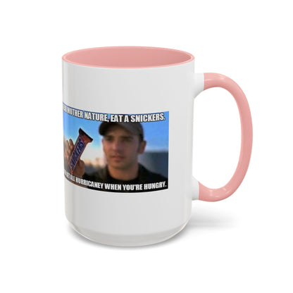 Hurricaney 2-Tone Coffee Mug