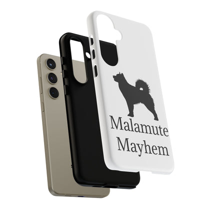 Malamute Mayhem Samsung Case