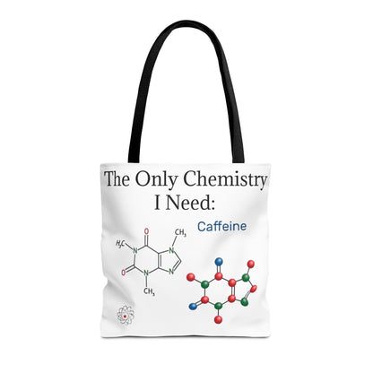 Chemistry Lesson Tote Bag