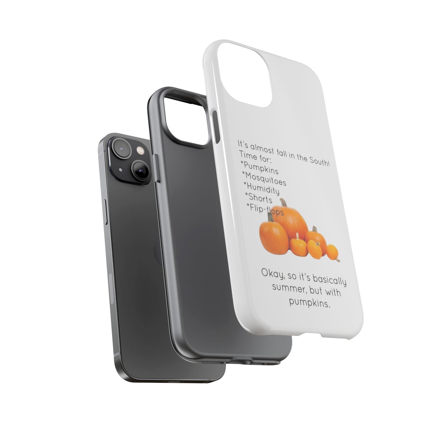 Fall In The South iPhone Case