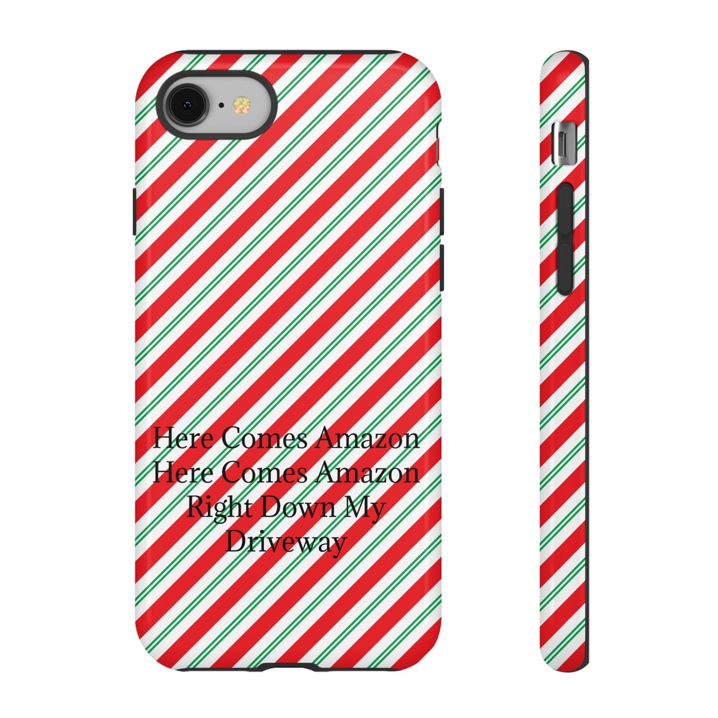 Here Comes Amazon iPhone Case