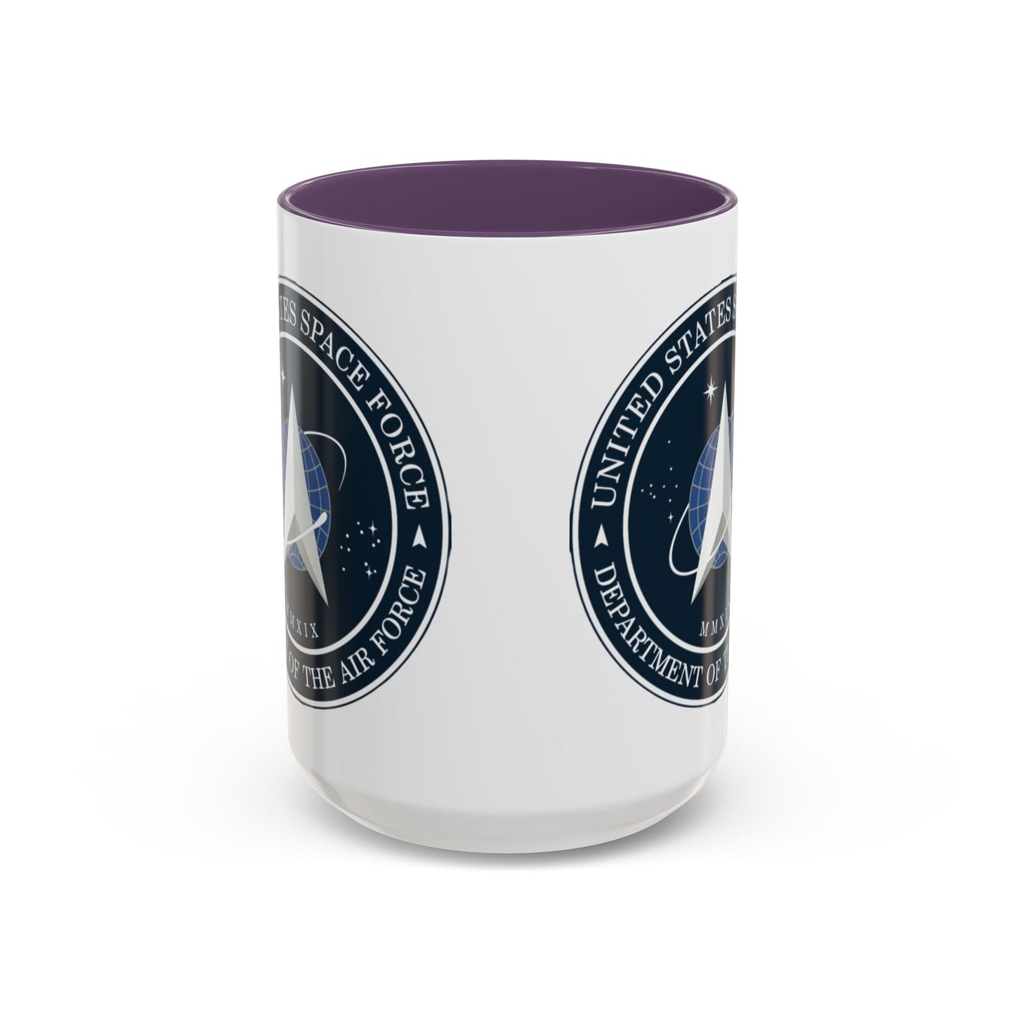 US Space Force 2-Tone Coffee Mug