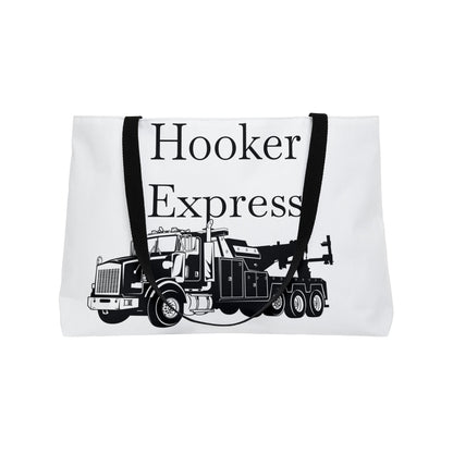 H**ker Express Heavy Tow Truck Weekender Tote Bag