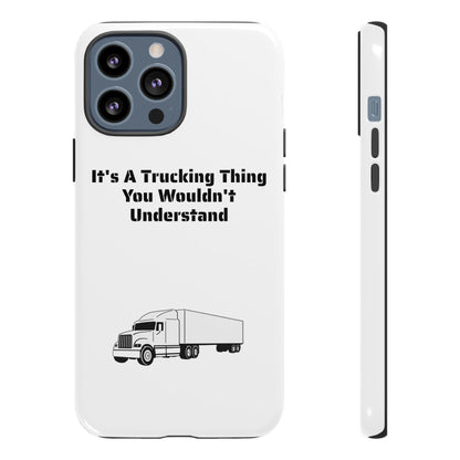 Trucking Thing iPhone Case