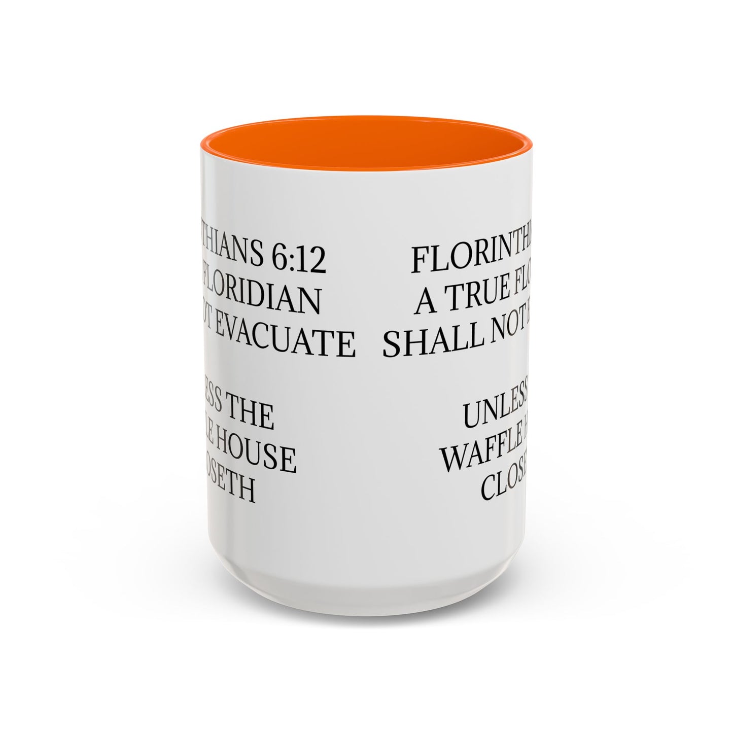 Florinthians 6:12 2-Tone Coffee Mug