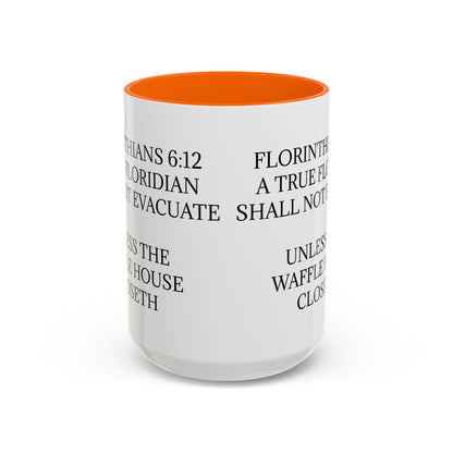 Florinthians 6:12 2-Tone Coffee Mug