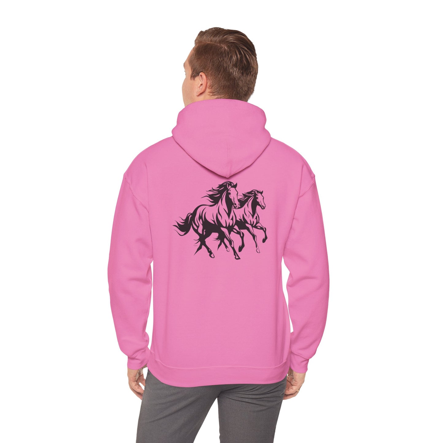 Horsin' Around Unisex Hoodie