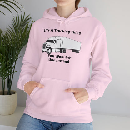 Trucking Thing Unisex Hoodie