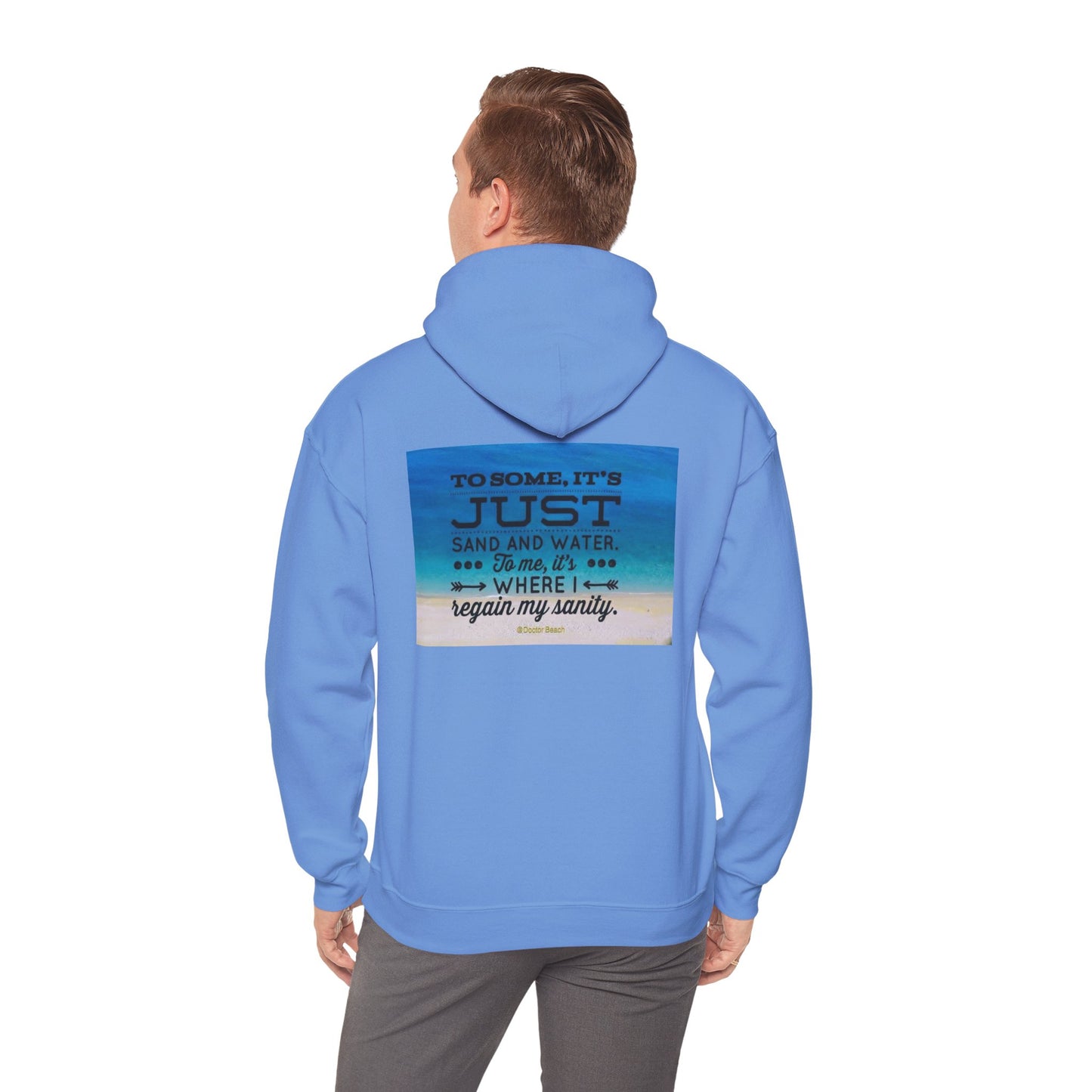 Dr. Beach Unisex Hoodie