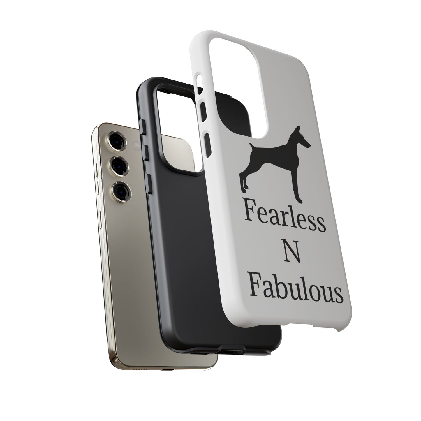 Fearless N Fabulous Samsung Case