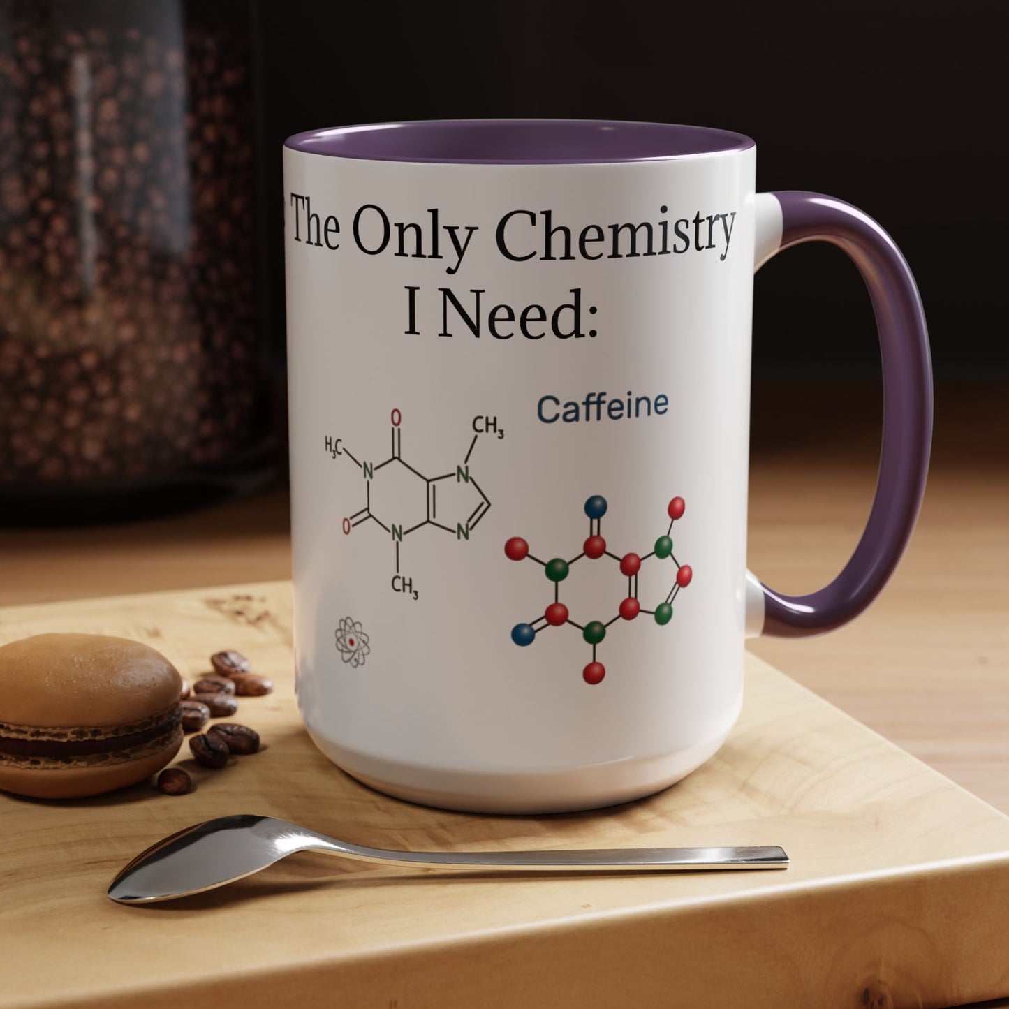Chemistry Lesson 2-Tone Coffee Mug
