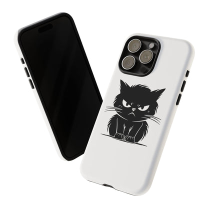 Angry Cat iPhone Case