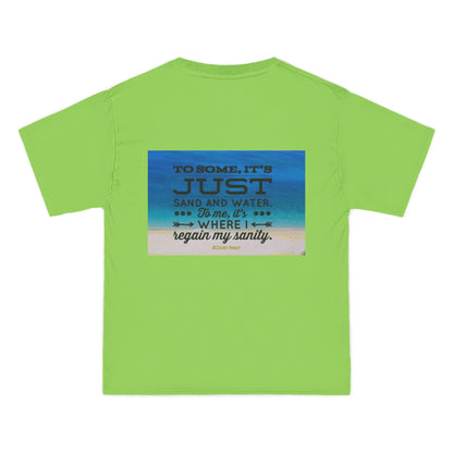 Dr, Beach Men's Short-Sleeve Crewneck Tee