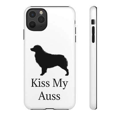 Kiss My Auss iPhone Case