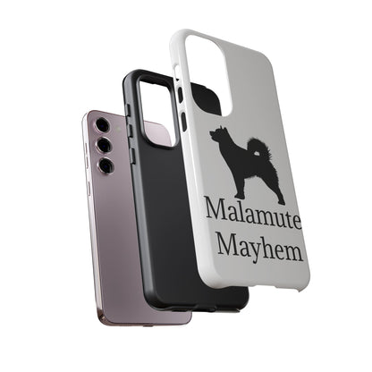 Malamute Mayhem Samsung Case