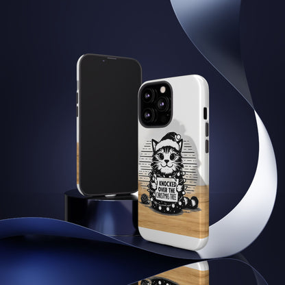 Naughty Cat iPhone Case
