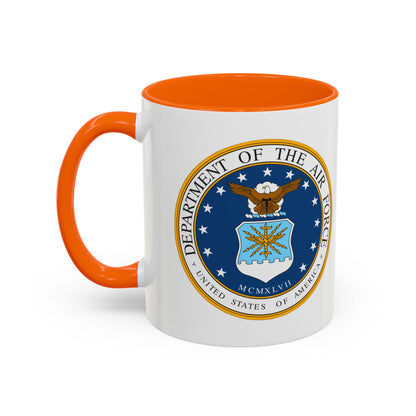 US Air Force 2-Tone Coffee Mug