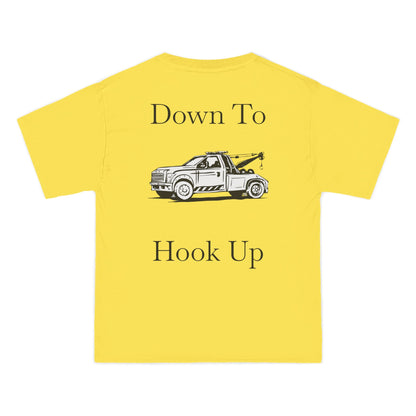 Down To Hook Up Men's Short-Sleeve Crewneck Tee