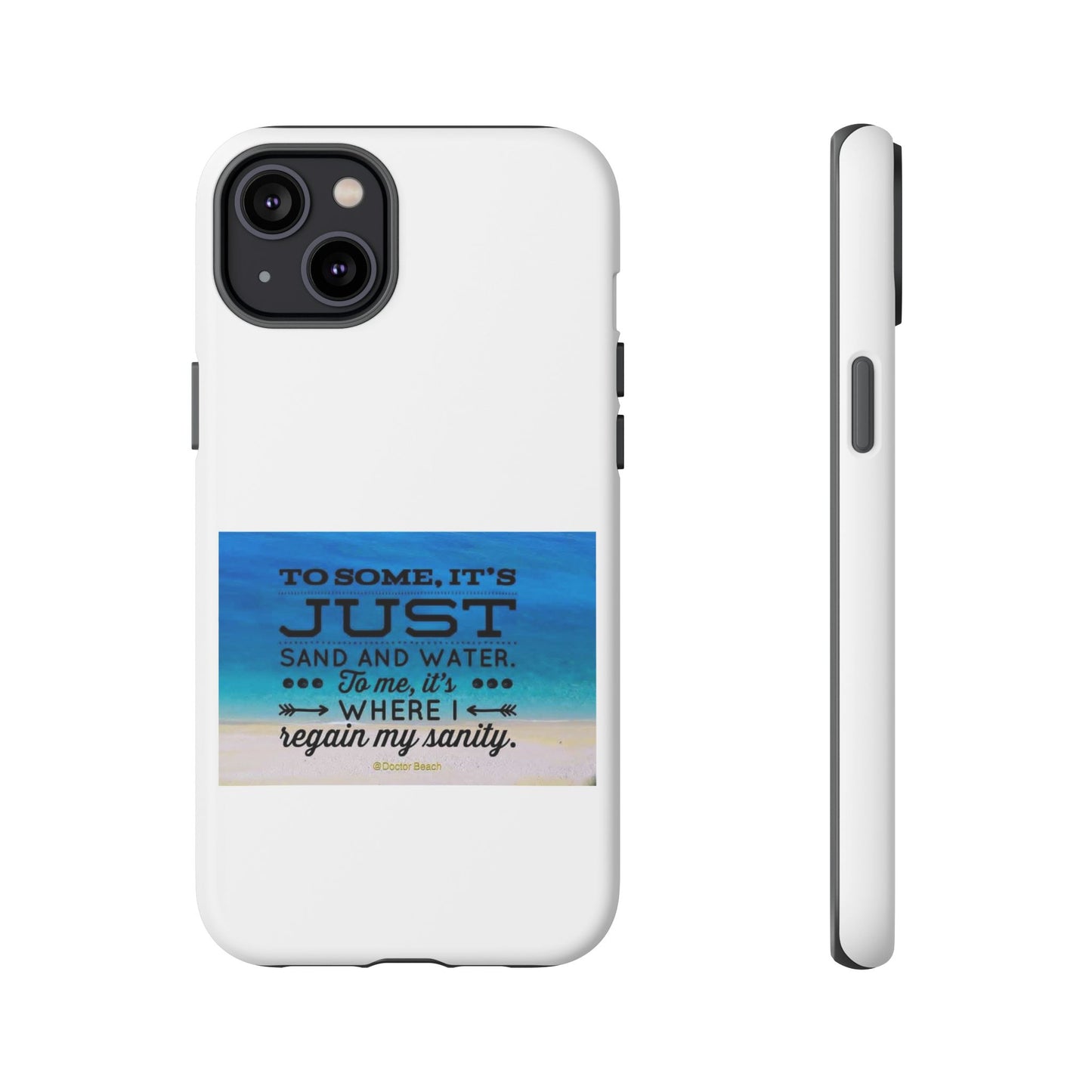 Dr. Beach iPhone Case